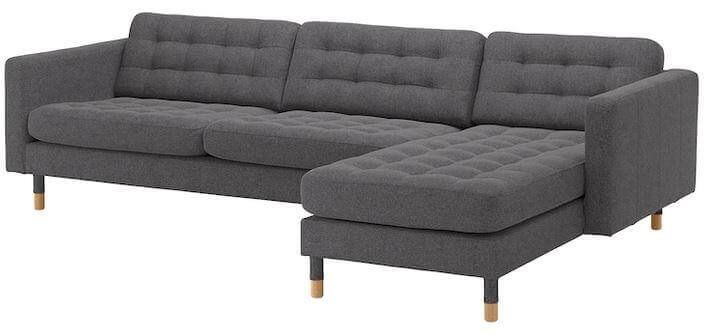 Landskrona 4-Sitzer Recamiere